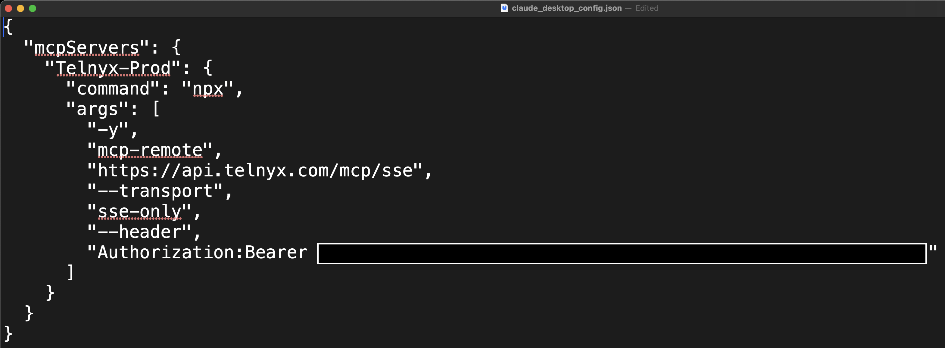 Claude Desktop Config