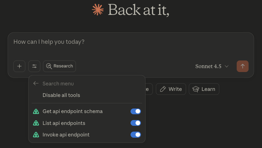 Claude Desktop Step 5